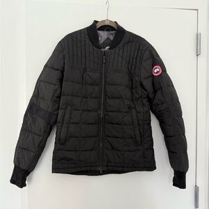 Canada Goose Black Dunham Bomber